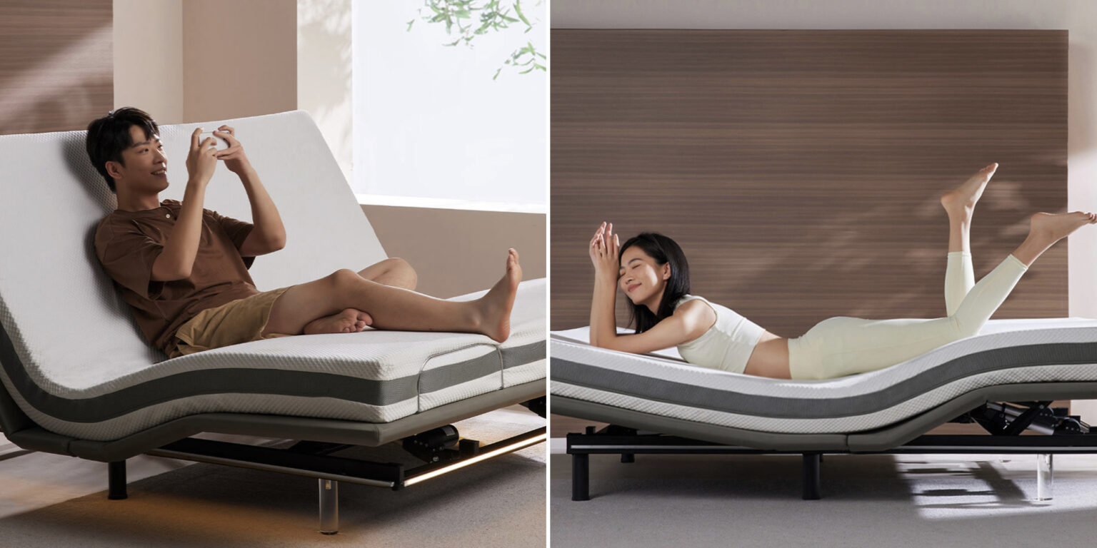 Smart bed unveiled with multiple modes, including anti-snore